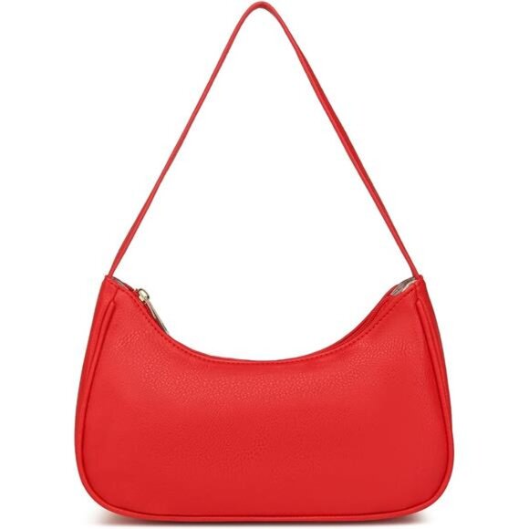 Shoulder Bags for Women Lychee-red - Picture 1 of 7